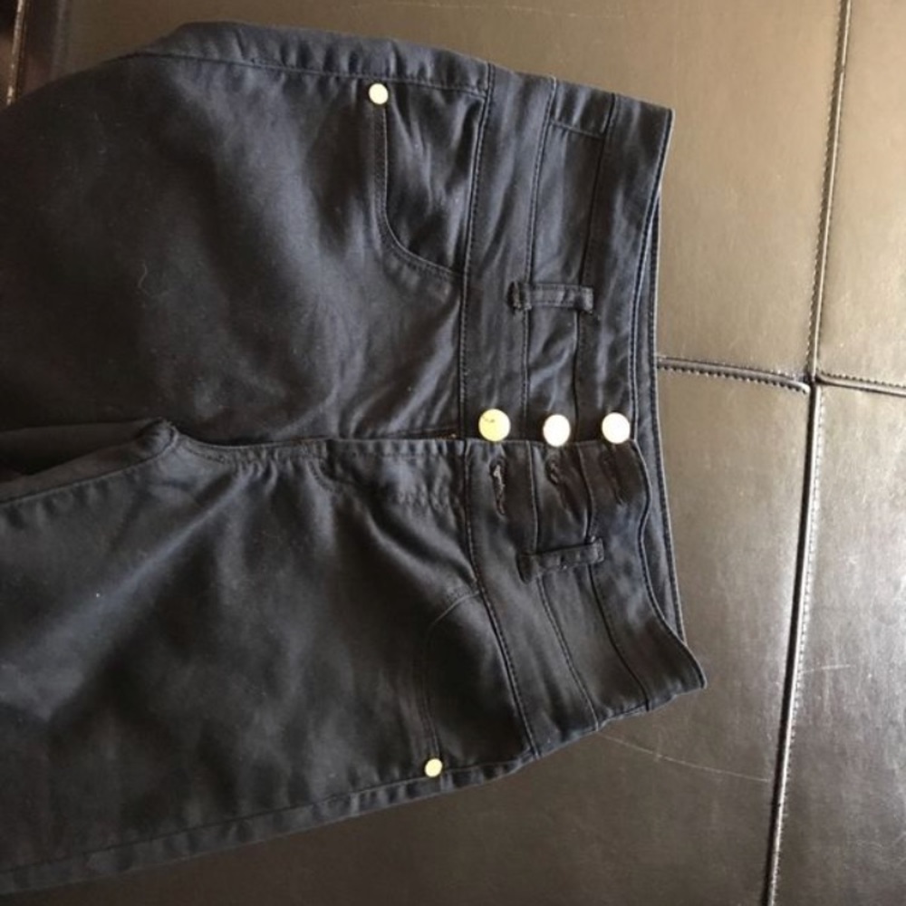 High waist jeans